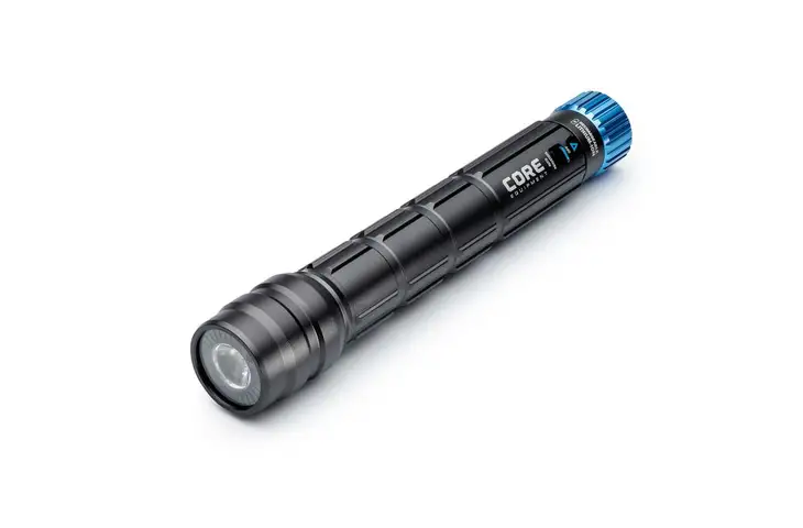 Core Equipment 1500 Lumen Rechargeable Flashlight with Auto-Brightness